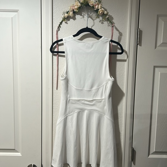 Athleta White Mini Dress - Picture 4 of 8